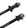 POFET MTB Road Accessories Solid Spindle Shaft Lever Front Rear Solid Shaft Lever Mountain Cycling