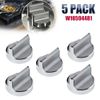 5PCS W10594481 Stove Knobs Replacement for Ovens and Kitchen Burner Stove Knobs