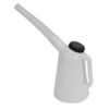 Sealey Jdl1 Oil Container with Lid and Flexi-Spout 1Ltr