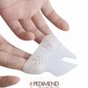 PEDIMEND 1PAIR Big Toe Separator & Bunion Protector Gel Pad - Hallax Valgus Pain