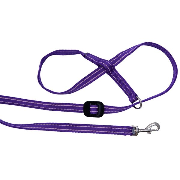 Gencon Clip To Collar Left Purple/Pink