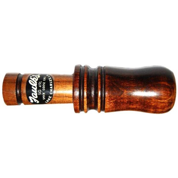 Faulk's Game Calls Large Speckled Belly Goose Call SG-49L, Brown