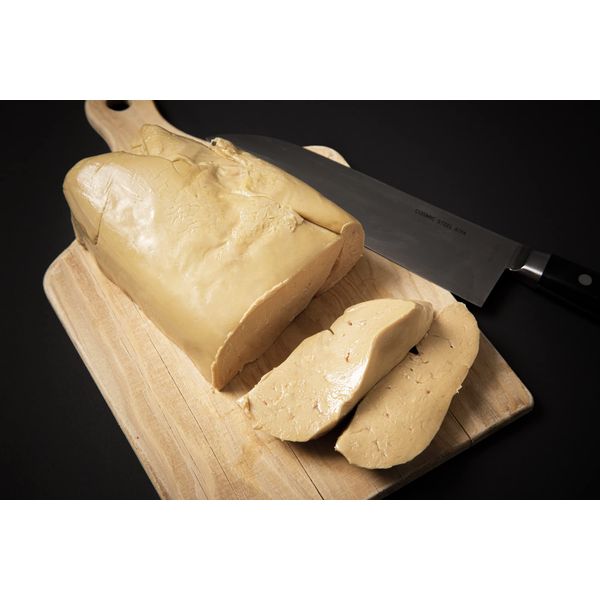 Foie Gras Canal Hole 17.9 - 24.7 oz (500 - 700 g) x 1 piece, Made in Hungary, Original Recipe Included