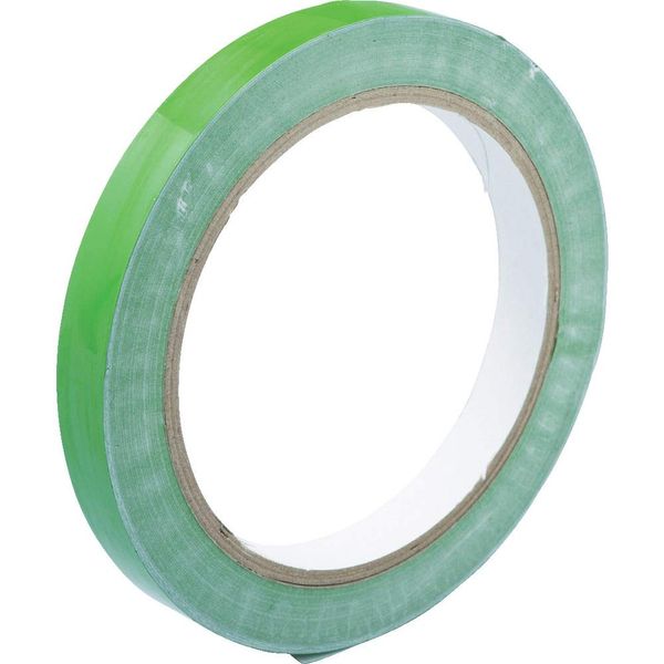 TRUSCO TBST-0950GN Bag Sealing Tape, Green, 0.4 inches (9 mm) x 166.4 ft (50 m)