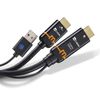 Marseille mn02612 Mcable HDMI Cable 1, black/Gold, 52 m