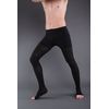 Compression Tights AT Support Tights Class 3 Open Toe (3, Black)