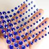 127 Rhinestone Sticker (Deco Sticker), Jewelry Type, 0.2 - 0.4 inches (4 - 9 mm), Royal Blue