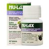 Nulax Natural Laxative Tablets with Senna and Prunes 40 Tablets