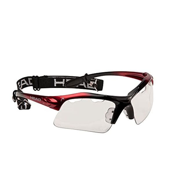 HEAD Racquetball Goggles - Raptor Anti Fog & Scratch Resistant Protective Eyewear w/UV Protection