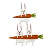 Sizzix Tim Holtz Tim Holtz Sizzix Carrot Bunny Thinlits and 3-D Woven Textured Embossing Folder-2 Items