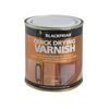 Blackfriar QDDVCM250 Quick Drying Duratough Interior Varnish Clear Matt 250ml