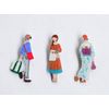 MIYUKI HCA14//11 Bead Kit, Going Out Brooch Kit