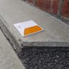 Road Curb Rivs, Saffron, Set of 5, White