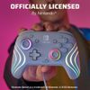 PDP Official Switch Afterglow Wave Wired Controller - Grey
