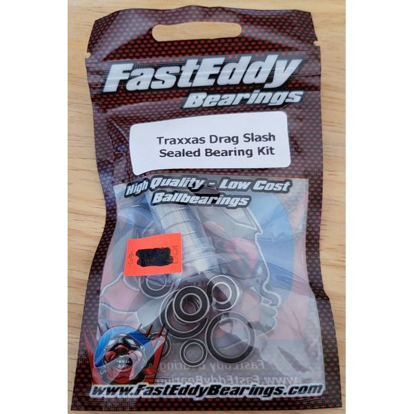 FastEddy Traxxas Drag Slash Sealed Bearing Kit (NIP)
