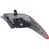 Tail Light For 15-16 Toyota Camry Passenger Side Outer Body Mounted