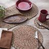 Park Designs Spice Bin Braided Ginger Table Runner 15" x 54"