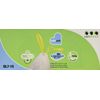 Van Ness DL715 Pureness Extra Giant Drawstring Cat Pan Liner, 45-Count (3 x 15 Count Boxes)