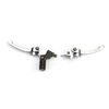 Brake & Clutch Lever Set Hydraulic Snap Back Pit Bike