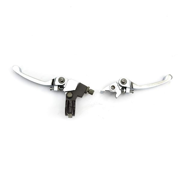 Brake & Clutch Lever Set Hydraulic Snap Back Pit Bike