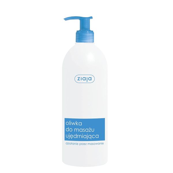 ZIAJA MASSAGING OIL LEAVES NO STAIN FIRMING REGENERATING SMOOTHING 500ml