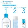 Bioderma H2O 16.9 fl oz (500 ml) [Parallel Import] Cleansing 12 Sheets 1 Bottle