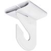 10 Pairs Drop Ceiling Hooks, Heavy Duty Suspended Ceiling Grid Clips for Plants