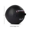Titan Fitness 18 LB Composite Wall Ball, Soft Shell Poly-Composite Laminate
