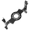 5-Lug Pattern 14"-22" Wheel Fitment Simulator Tool Tire Size For Measurement