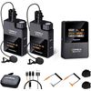 Boomx-D2 - Wireless Microphone System for Cameras, Camcorders, Smartphones, Lapt