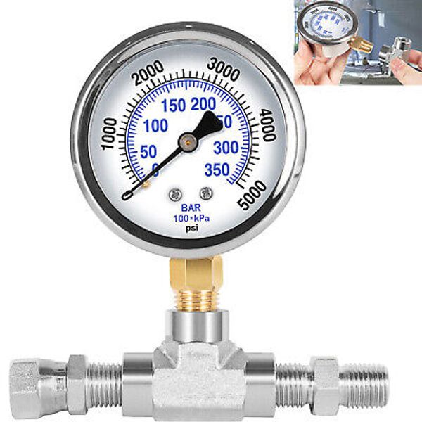 730-397 Pressure Gauge Assembly for Titan Airless Sprayer 1/4” NPT Thread 508239