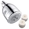 New Water softener Fixed Shower Head with 3 Filter Cartridges