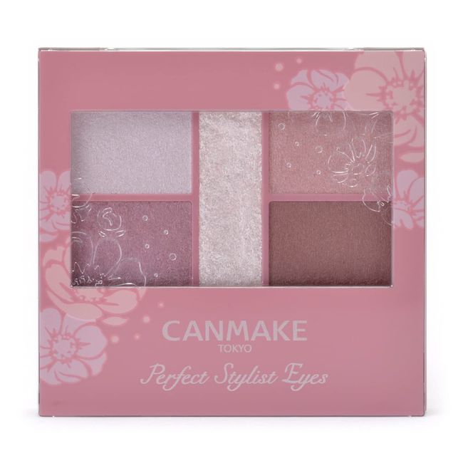 Canmake Perfect Stylist Eyes v26 Mirage Mauve Lavender Lilac Eye Shadow 1 Piece (x1)