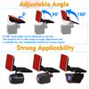 【No Drilling】Rear Window Bracket for Most Dash Cams - Easy Install, 180° Angle Adjustment, Reverse Camera Inside the Car