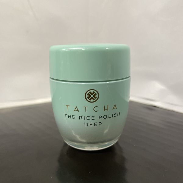 Tatcha The Rice Polish Deep Foaming Enzyme Powder 0.35 Oz