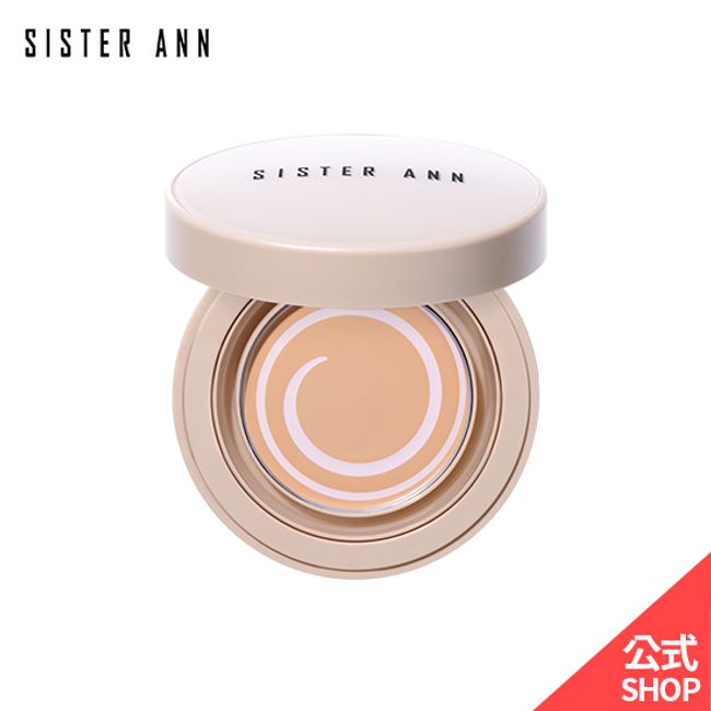 [(Official) SISTER ANN] Jelly Cover Pact (with special puff) / Foundation / Covering power / Lasting power / Evening / Brevet / Matte / Recommended / Korean cosmetics