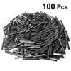 Healifty 100PCS Tattoo Ink Mixer Disposable Pigment Agitator Plastic Stick Body Art Make Up Coloring Accessories