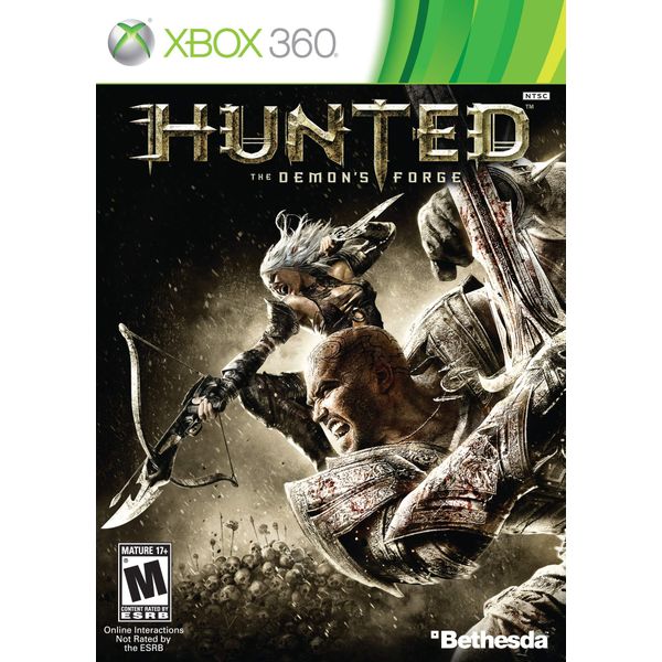 Hunted: The Demon's Forge (Renewed)