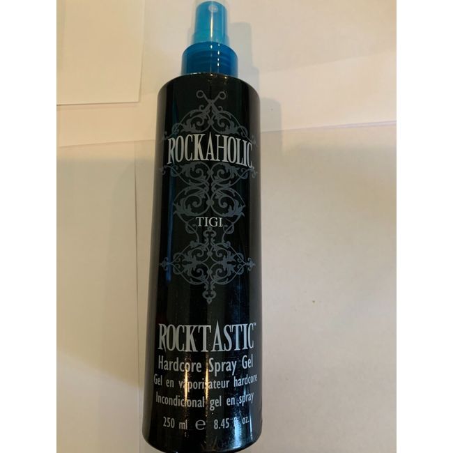 TIGI ROCKAHOLIC ROCKTASTIC HARDCORE SPRAY GEL 8.45 OZ