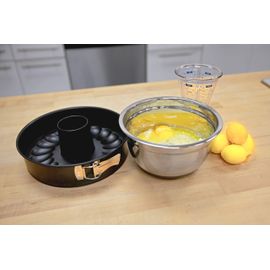  Zenker Tin Plated Springform Pan, 10-Inch Diameter