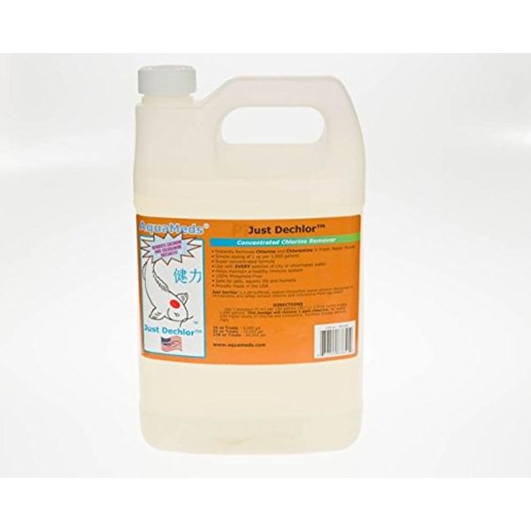 Aqua Meds Just Dechlor 128 oz