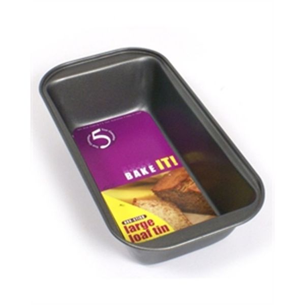 Zodiac Non Stick Large Loaf Tin (2Lb) 25.5X13Cm