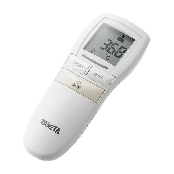 Quantity: 1 TANITA 4904785170148 Direct delivery, no COD, no bundling with other manufacturers&#39; products Non-contact thermometer BT-543 Ivory