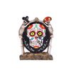 Pacific Giftware Dead of The Day Skeleton Statue Decorative Desktop Clock