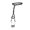 Rehabilitation Advantage Walking Gait LEMA Strap, Black