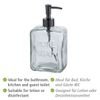 WENKO Peanut Beige Liquid Soap Dispenser Capacity 0.24 L, 1