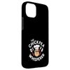 iPhone 15 Plus Chickpea Lovers Plant-Based Recipes Vegan Protein Snacks Case