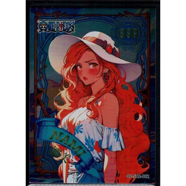 Nami One Piece Endless Treasure 6 OP-SSR-002 SSR CCG Anime Card