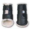 Valena Front Boots Medium Black