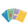 OPPI - Logical Cards - Educational Game of Spades Accessories - 4 Difficulty Levels - with Solution Book - 24 Cards - 5 - 12 Years